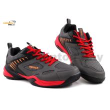 Apacs CP303-XY Dark Grey Red Shoe White With Improved Cushioning and Outsole